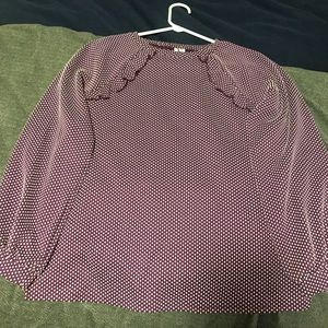 Elle long sleeve women’s top